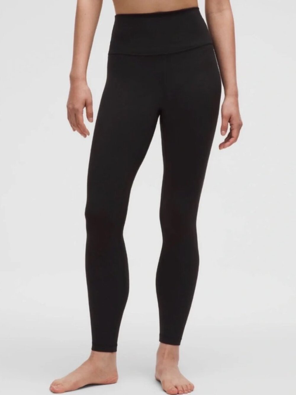 Lululemon Align High Rise Leggings 28” Nulu Size 6